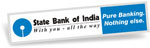 state bank of india- pure banking, sbi logo